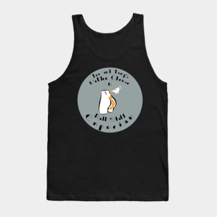 Joe and Tonys Molton Cheese & Butt stuff Emporium Tank Top